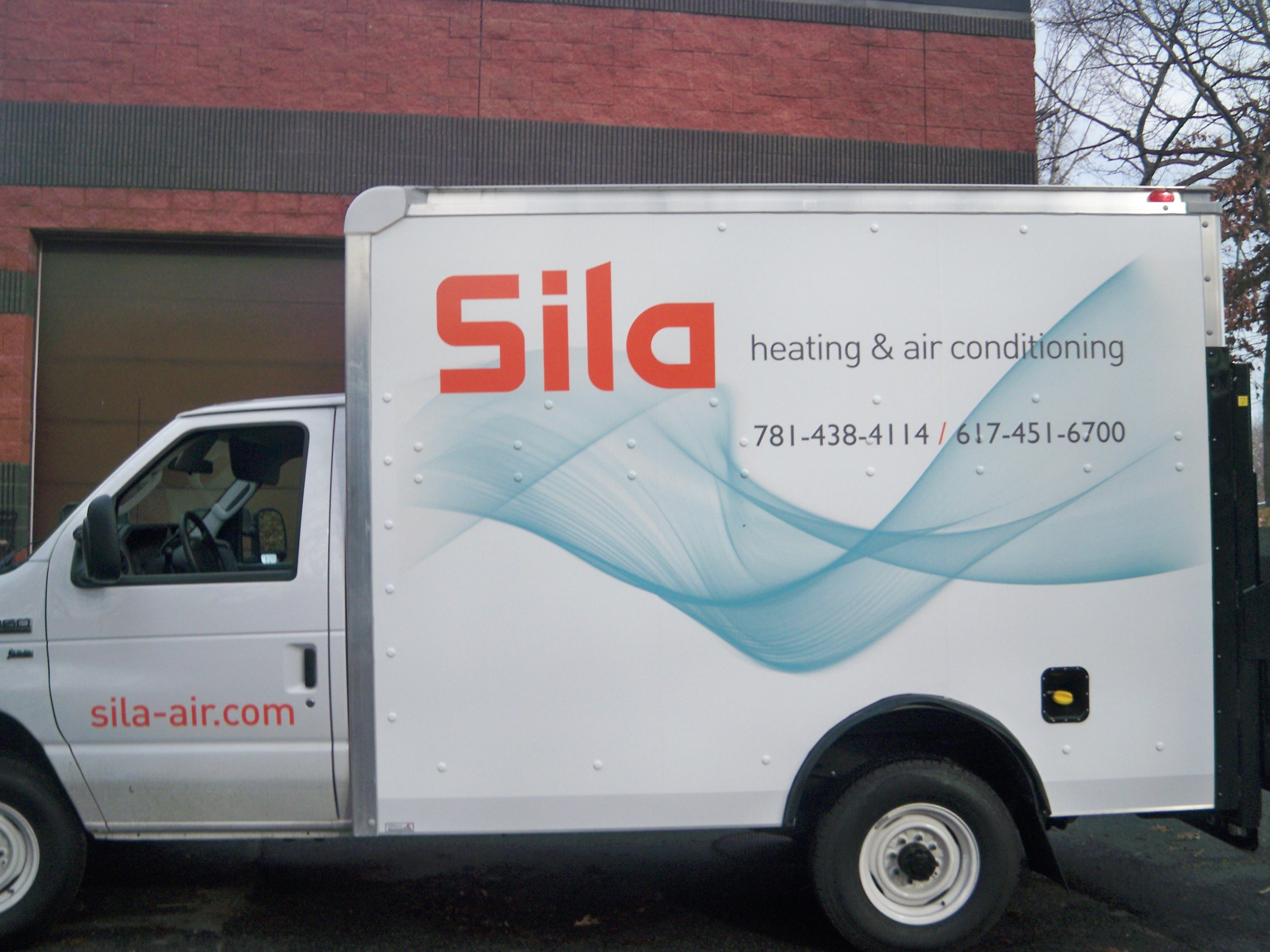 box truck wrap vehicle wrap boston ma