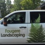 landscape truck lettering vehicle lettering vehicle graphics burlington ma