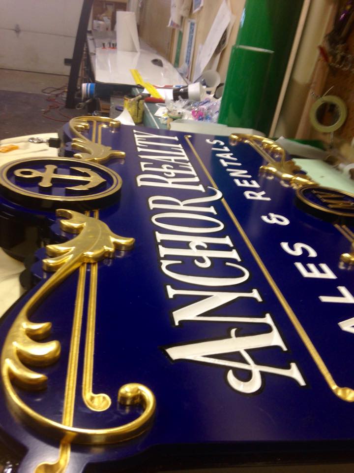 Dimensional Carved Signs Lexington Signs