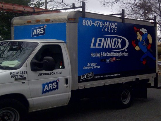 box truck wrap lexington ma vehicle wrap boston