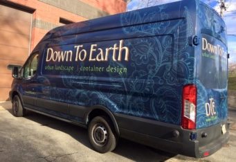 sprinter wrap wrap design vinyl vehicle wrap van wrap boston burlington ma landscape lettering