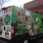 vehicle wrap boston truck wrap vinyl truck graphics van wrap