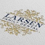 dentist logo dental office logo logo design boston beaver dam dentist