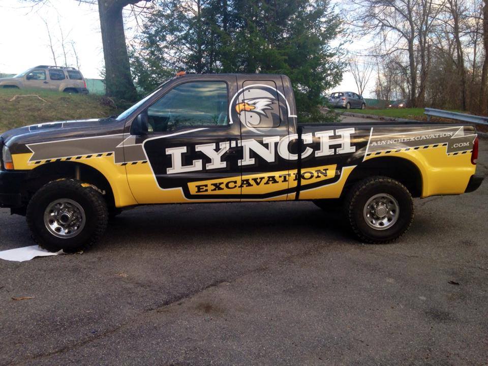 truck wrap design burlington ma