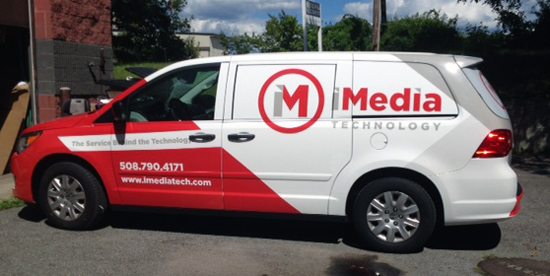 full vehicle wrap cape cod truck wrap burlington ma boston