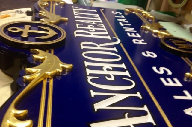 sign design carved sign gold leaf business signs lexington ma