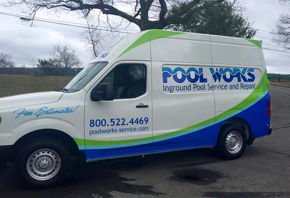 NV wrap partial wrap vehicle wrap wrap design truck wrap truck lettering vehicle lettering woburn MA
